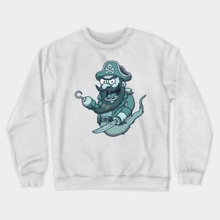 Pirate Ghost Crewneck Sweatshirt